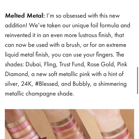 🩷NWT HUDA BEAUTY ROSE GOLD PALETTE REMASTERED - Picture 5 of 13